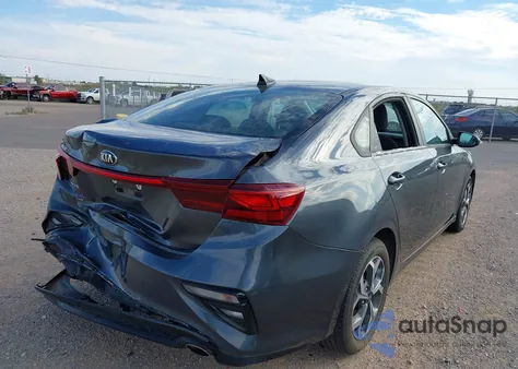 2021 Kia Forte Fe/Lxs из США, поврежденный, VIN 3KPF24AD0ME271991